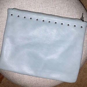 Blue wristlet